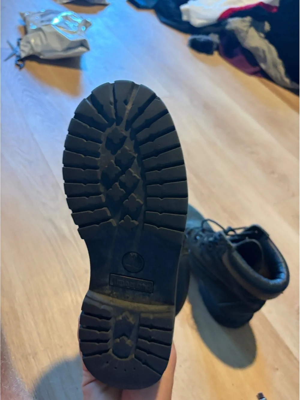 timberland men’s boots size 5.5